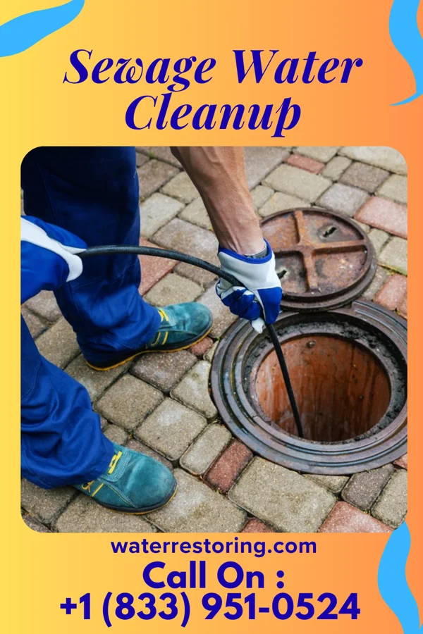 Sewage Water Cleanup in Cambridge, WI