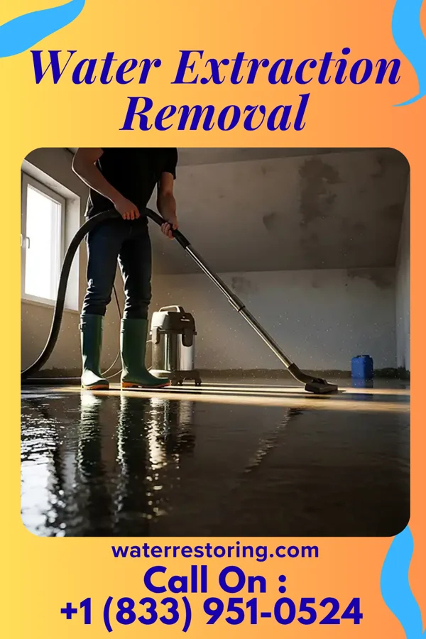 Water Extraction Removal in Cambridge, WI